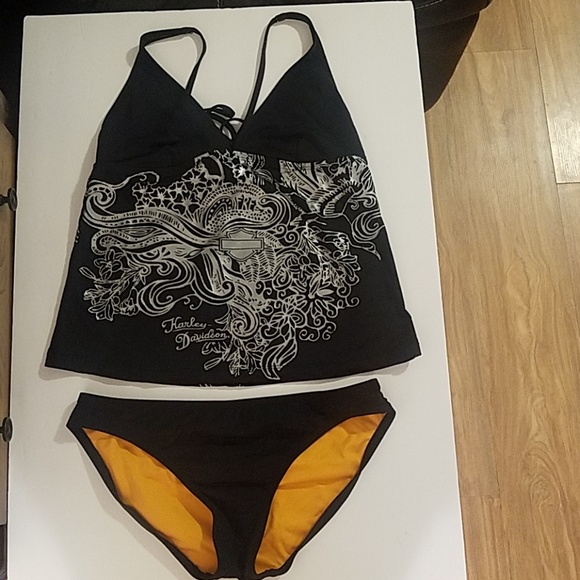 harley davidson bathing suit